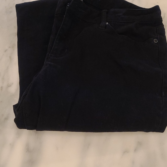 Kenneth Cole Womens Black Jeans - Picture 3 of 4